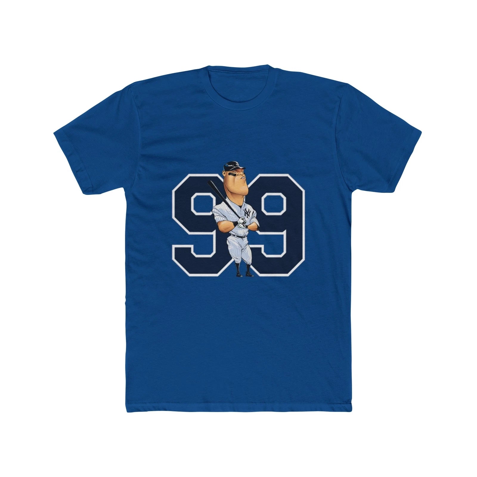 Flashback Champs Aaron Judge Cartoon T-Shirt