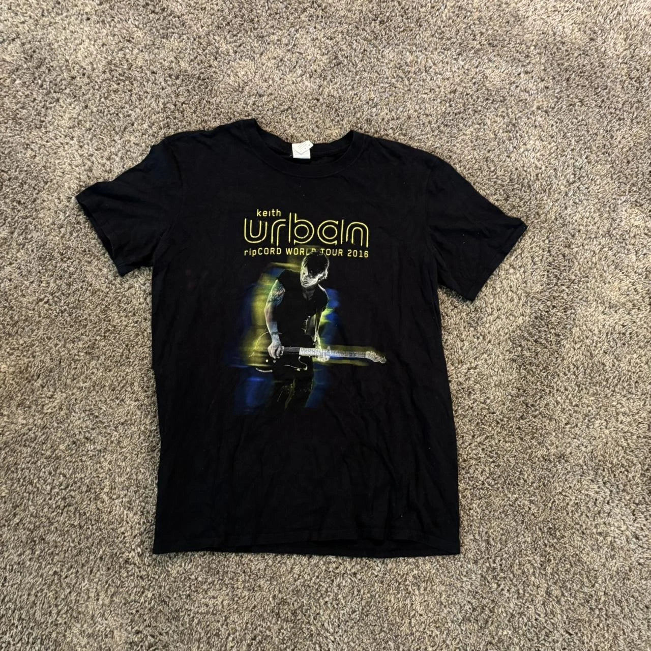 Keith Urban 2016 world tour Tshirt