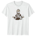 Cute Funny Mummy Sloth Yoga T-Shirt Halloween Gift For Him And Her
