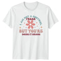 I Am Not A Control Womens T-Shirt Sarcastic Humor Birthday Gift For Her