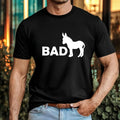 Badas* Funny Men's T-Shirt - Sarcastic Donkey Meme Men's Tee Top - Trendy Humor