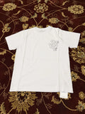 Off-White Spray Arrow White Tshirt Size Small Cotton Designer Short Sleeve Crew