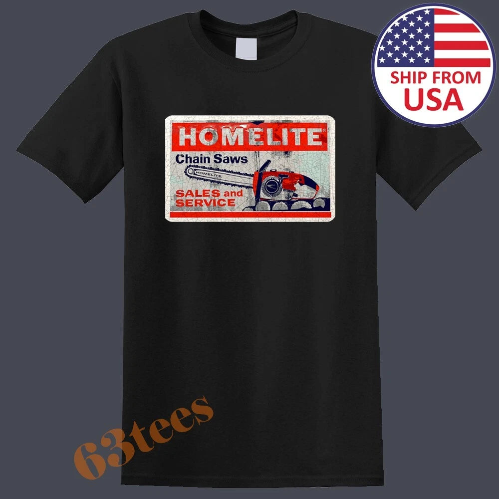 Homelite Chain Saws Tools Men's Black Size S to 5XL