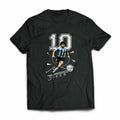 DIEGO MARADONA T Shirt Argentine Football Player Diego Signature Fanbase Shirt