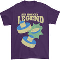 Funny Air Hockey Legend Mens T-Shirt 100% Cotton