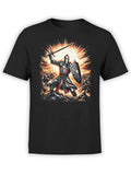 FANTUCCI Knight T-Shirt Collection | Dawn of Valor Knight T-Shirt | Unisex