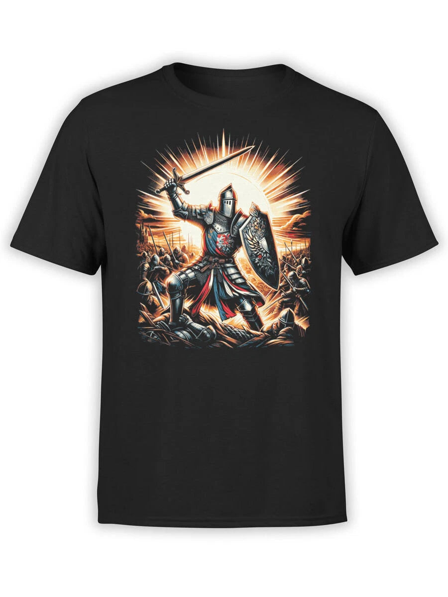 FANTUCCI Knight T-Shirt Collection | Dawn of Valor Knight T-Shirt | Unisex