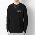 Oversized Grunge Streetwear Sweatshirt Gothic Graphic Pullover Mens M-2XL