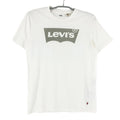 LEVI'S STRAUSS & CO Round Neck White T-Shirt Men Size S