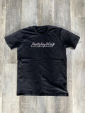 PB&C Prettyboy & Co Rhinestone Logo Black T-shirt Men’s Large
