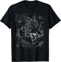 Y2K Grunge Goth Alt Skull Sigilism Vintage Graphic T-Shirt unisex T-Shirt