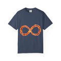 Comfort Colors Infinite Fire Symbol T-Shirt Grunge Aesthetic Streetwear 1717