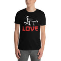 LOVE IN JAPANESE FUNNY GRAPHIC TRENDY Short-Sleeve Unisex T-Shirt