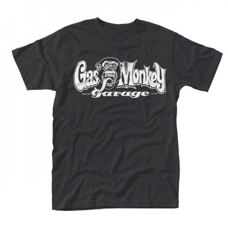 Gas Monkey Garage Official Skull GMG Fast N Loud T-Shirt