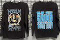 Napalm Death 1991 US Grind Crusher Tour  Long Sleeve S to 5XL 2F1831