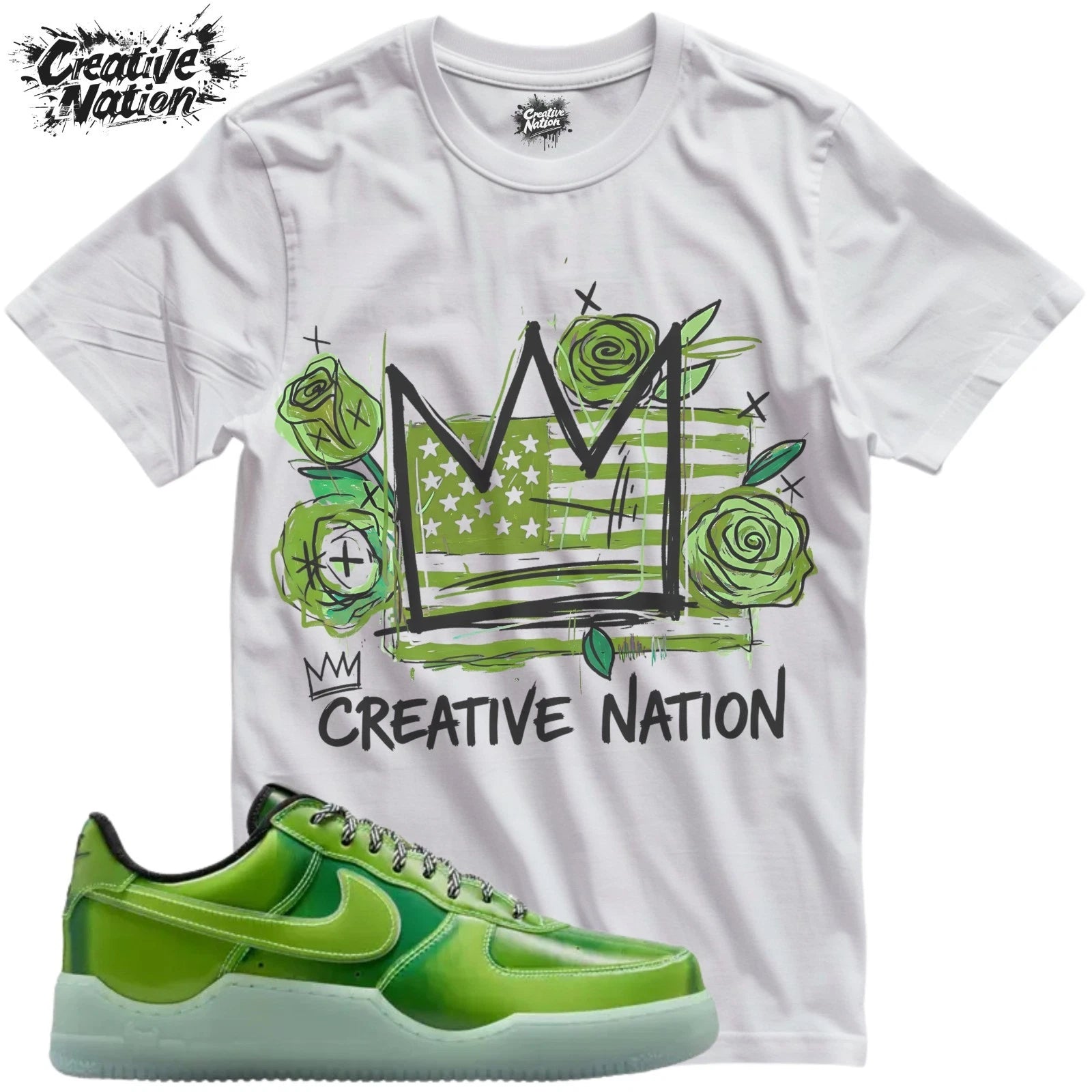 Shirt To Match Voltage Unisex Tee Sneaker Shirt USA Shirt For Sneaker Tee Outfit