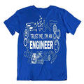 Engineer Science Humor T-Shirt Stylish Design Shirts Nerd Slogen Tee