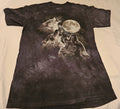 The Mountain Three Wolf Moon Shirt - Adult Size Medium
