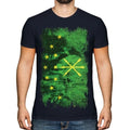 ADYGEA GRUNGE FLAG MENS T-SHIRT TEE TOP FOOTBALL GIFT SHIRT CLOTHING JERSEY
