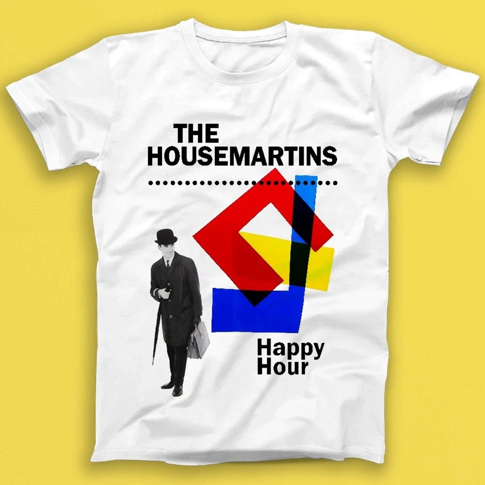 The Housemartins Happy Hour Rock Pop Music Gift Tee Tshirt T1899