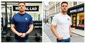 New Mens Breathable T Shirt Wicking Cool Dry Running Gym Top Sports Performance