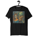 Chicano Skull Couple Day of the Dead Lowrider Street Art T-Shirt Design!