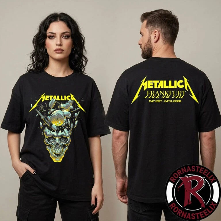 Frankfurt At Deutsche Bank Park Two Nights On May 21 24 2026 Shirt