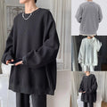 Men Plaid Pullover Casual Style Plaid Pattern Long Sleeve Style For Daily Wear