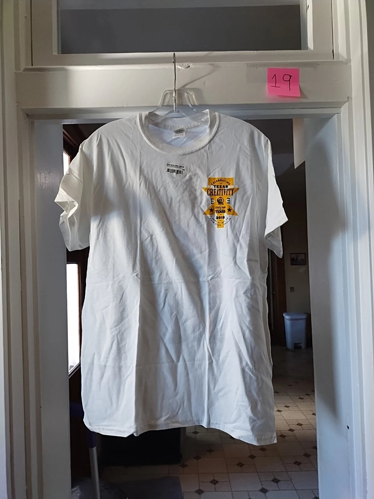 Men's Medium Celebrating Texas Creativity 2019 Shirt