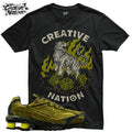 Shirt To Match Shox Ride 2 Bright Cactus Denim Unisex Tee Tiger Shirt