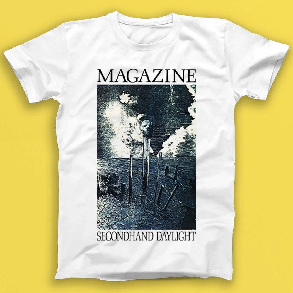 Magazine Secondhand Daylight Punk Rock New Wave Music Gift Tee Tshirt 2082