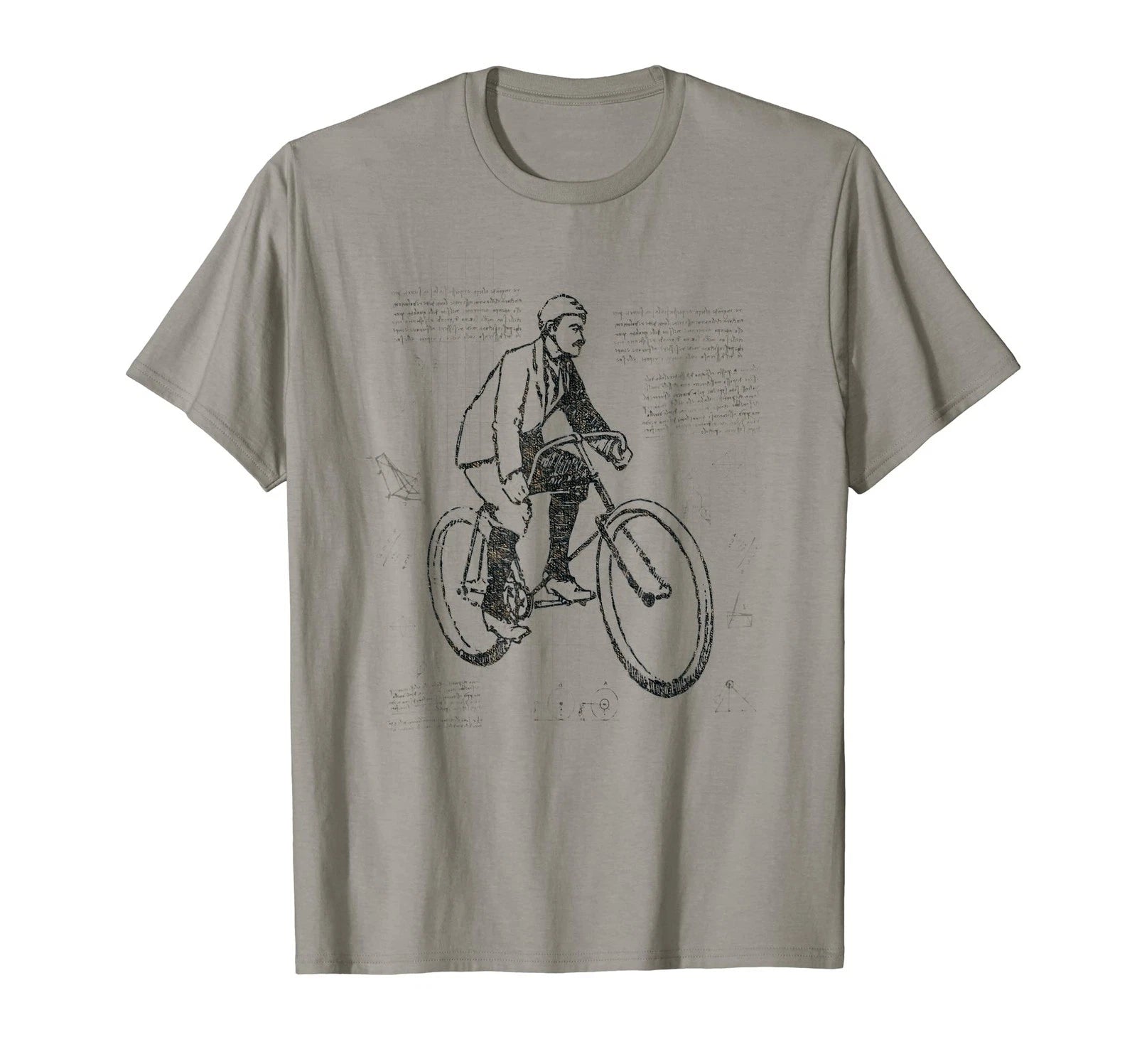 Vintage Bicycle For Retro Biker & Cyclist - Unique Aesthetic T-Shirt