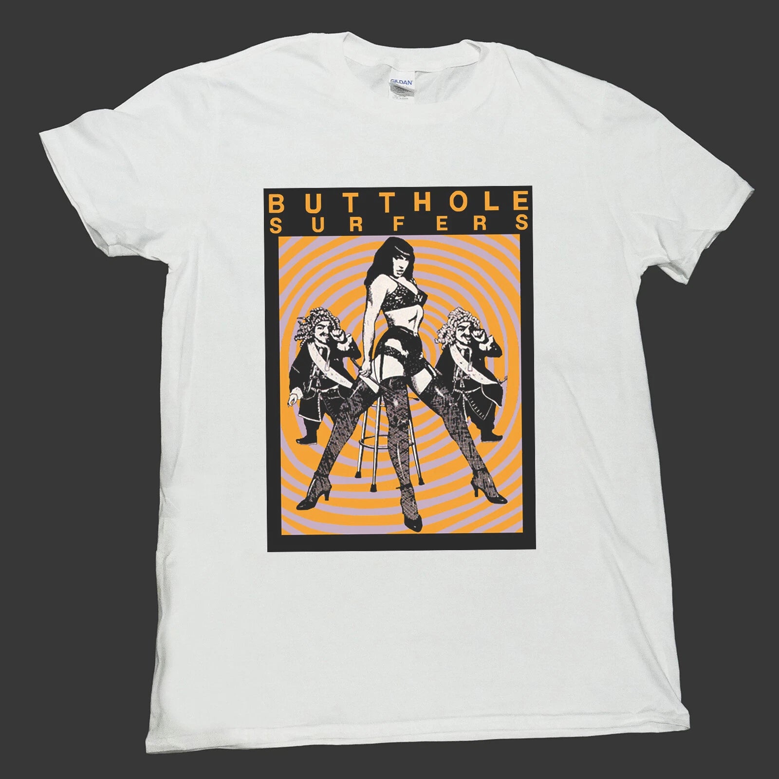 BUTTHOLE SURFERS NOISE PUNK ROCK T-SHIRT unisex S-3XL