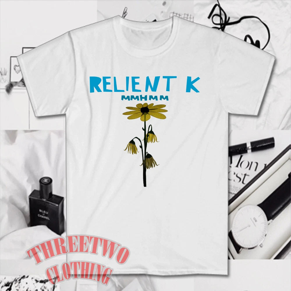 Relient-K MMHMM Men's White Size S to 5XL