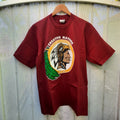 Streetwise Clothing Company Men's Creative Natives T-Shirt Size L  Burgundy