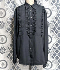 NOT CONVENTIONAL Unisex Shirt Blouse Free Size - Stylish Design