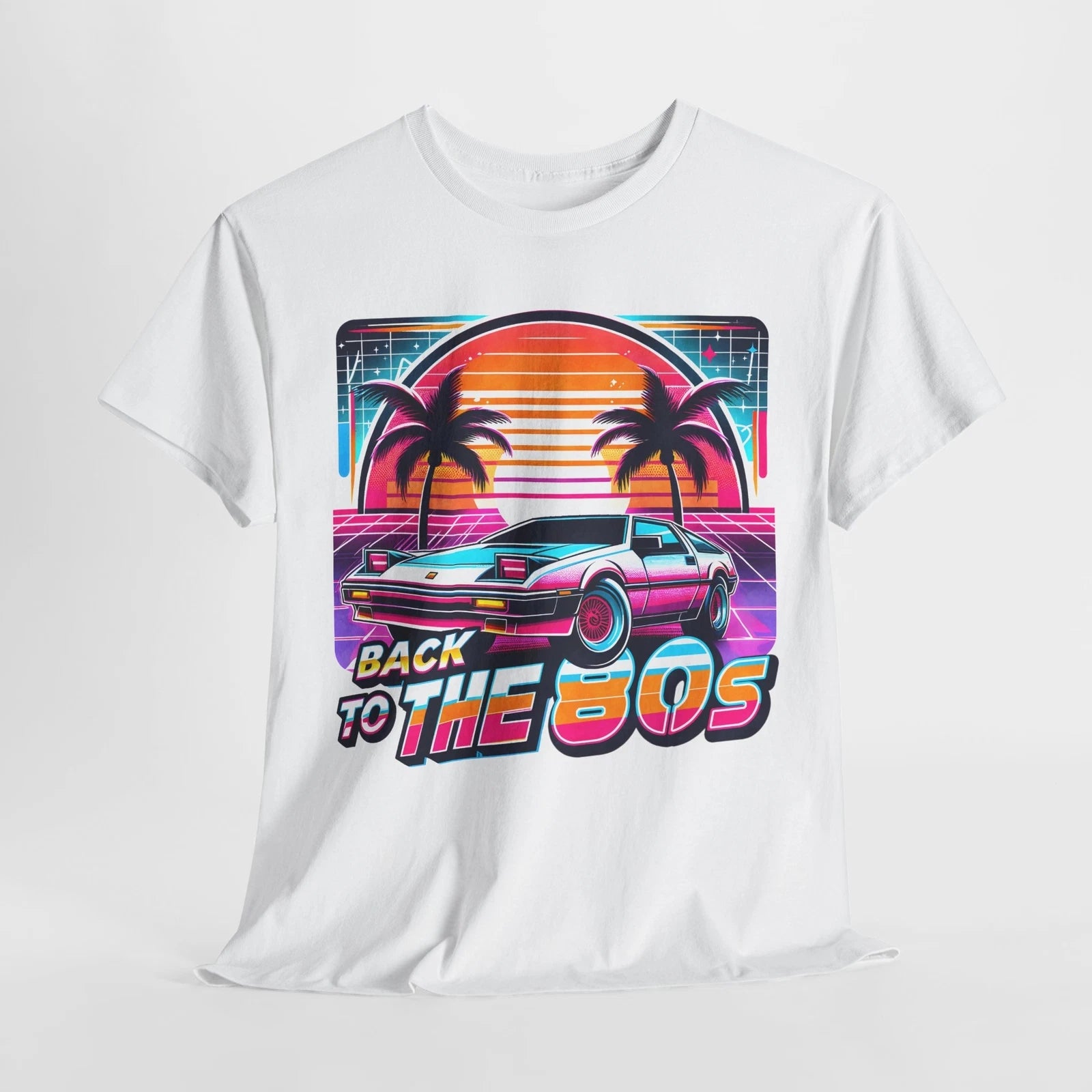Vaporwave Aesthetic T-Shirt | Retro 80s 90s Neon Tee | Classic Nostalgia
