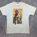 Vintage Ann Arbor Art Fair Shirt Mens XL Gray Modern Art Street Fair Painting MI