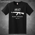 AK47 killing capitalists since 1947 Men's Black Size S to 5XL