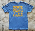 Muscle Beach Venice California Old School Bodybuilding Vintage Logo T-Shirt New