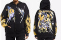 Hazbin Hotel Adam & Lute Exterminators All Over Print Zip Hoodie All Size