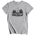 Camp Fire Minimalist Bon Fire Camping T-Shirt