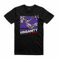 BRAND NEW Streetwear on Demand 8 BIT VINSANITY BLACK Tee Shirt SMALL-3XLARGE