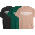 Oversized T Shirt Mens Boxy Fit Streetwear Heavy Cotton Loose Fit Basic Crew