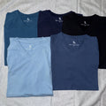 Athletic Fit Short Sleeve  All Rounder V Neck 5 Pack Medium Men