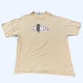 Vintage 90s Bob Marley Band T Shirt Men’s XL Tan Graphic Reggae Tee