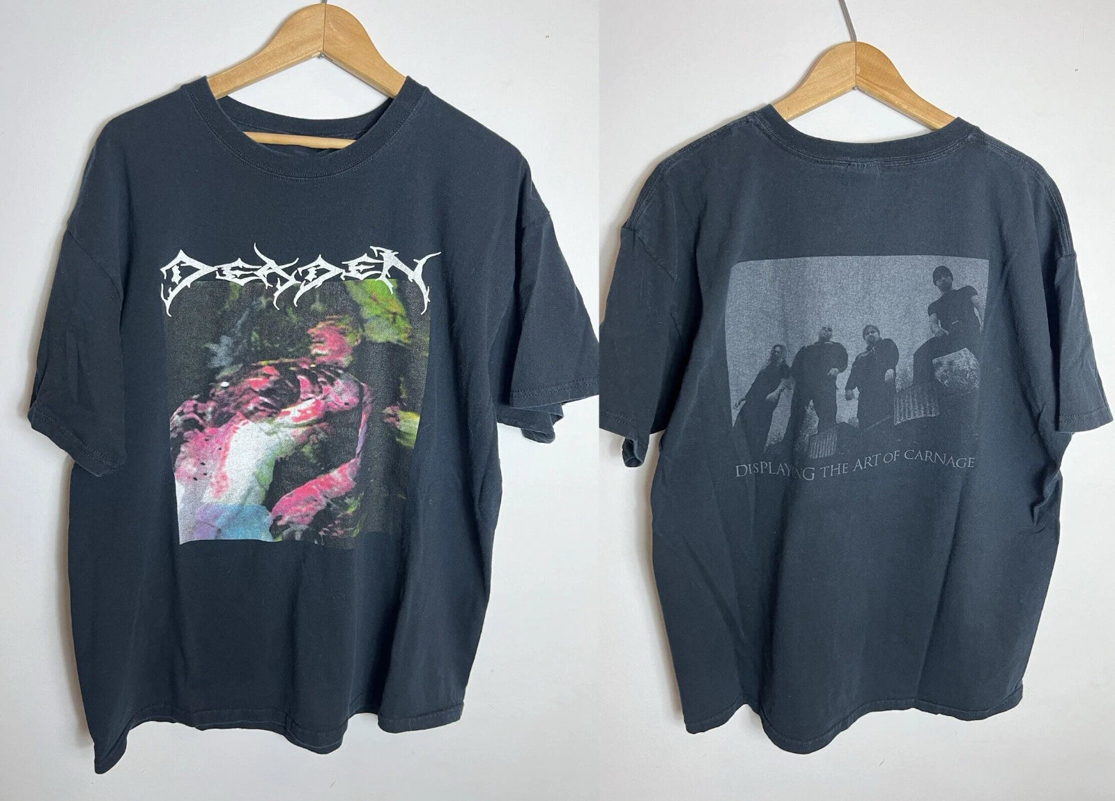 Deaden band Displaying The Art Of Carnage Unisex T-Shirt S To 4XL MI234