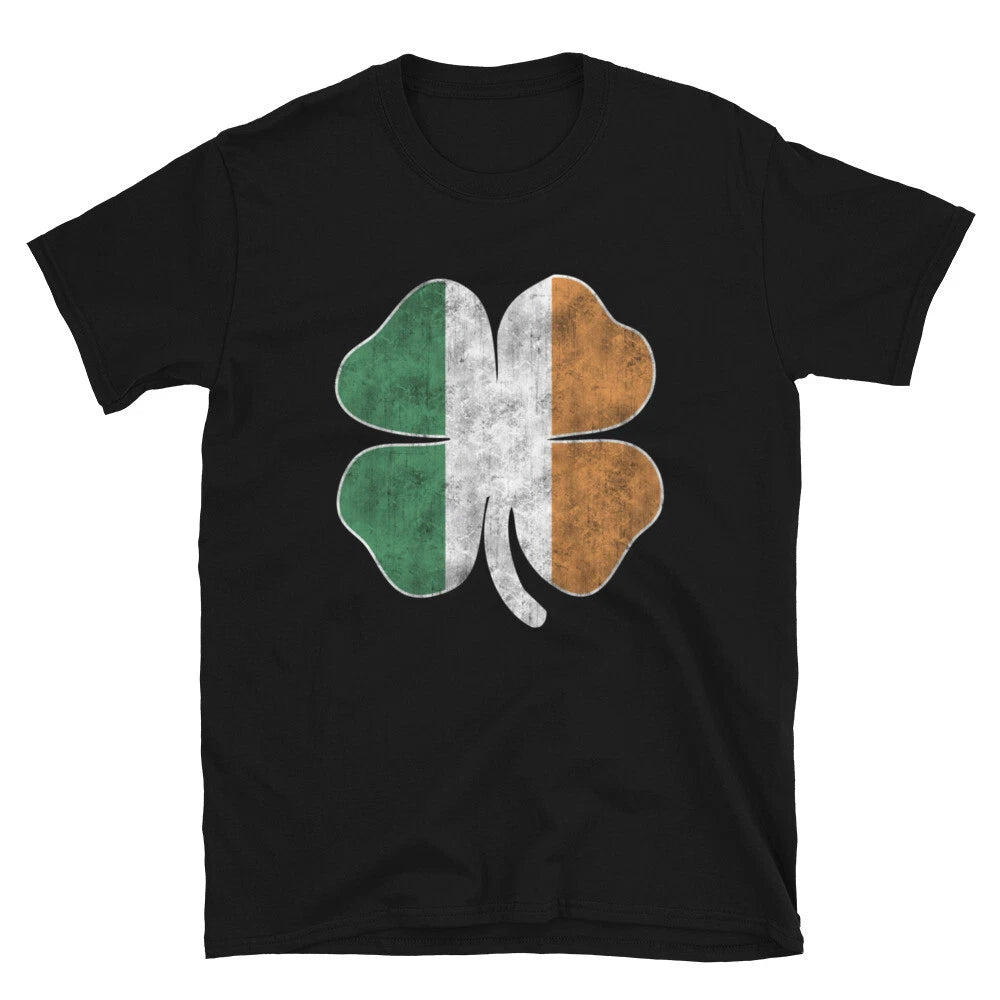 St.Patrick's Day Grunge Irish Shamrock Unisex T-Shirt
