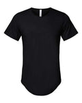 BELLA + CANVAS Men's Jersey Curved Hem Tee