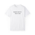 Trendy Unisex T-shirt - White Boy of the Year, Casual Style, Gift for Him,